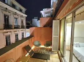 Big Terrace in private Loft on San Francisco street