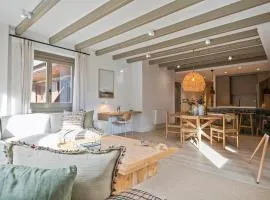 Luderna - Apartamento con terraza Bonaigua B3 Toran