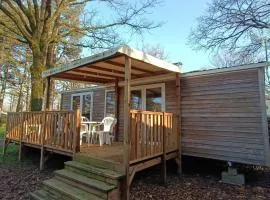 Mobil-home en pleine Nature