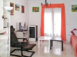 Charming House in Aldea Real with terrace and fireplace