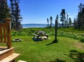 Chalets du bout du monde、ガスペのシャレー