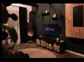 TheAttic, chal&eacute; alpino em Corbeni