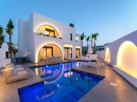 Villa Palmeras Evelia by Villa Plus, hotel in Ialyssos