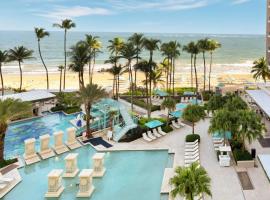 San Juan Marriott Resort and Stellaris Casino, hotel em San Juan