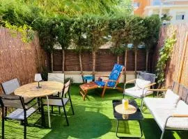 Apartment Casa Lila 100m from the beach
