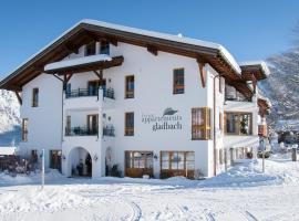 Appartements Gladbach, ski resort in Heiterwang