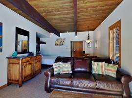 Timberline Condominiums Studio Deluxe Unit 118, hotel s jacuzzi v destinaci Snowmass Village