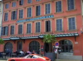 Hôtel du Commerce、モントーバンのホテル