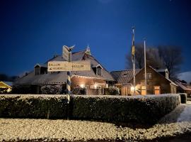 State Klaver Vier, жилье с кухней в городе Холлум