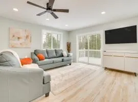 3 Mi to Lake Huron Secluded Home in Rogers City