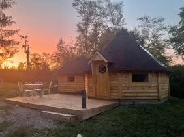 Cabane, Kota Gri'hôtes, hotel di Fougerolles