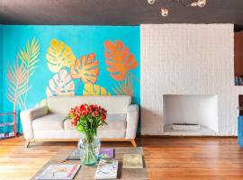 Blue house La Floresta