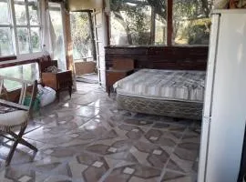 casa en el campo sin luz