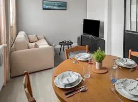 T2 Cuisine équipée, Parking privé, 4 personnes