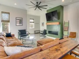 Walk to Lake Home with Game Room in Medicine Park!