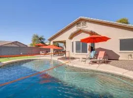 Avondale Home with Heated Pool and Putting Green!