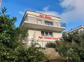 Cottage Sea & Land apt Relax o apt Sweet Love