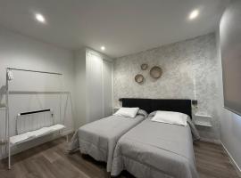 Pensión Os Mollados, hotel v destinaci O Pedrouzo