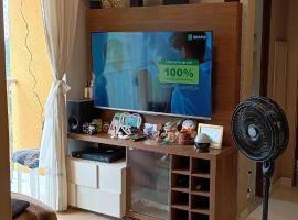 COP30 Mobiliado Apt Belém, hotel in Belém