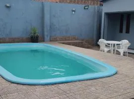 Casa com piscina