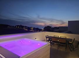 Villa Zlata, hotel a Privlaka