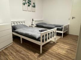 Ferienwohnung-Monteurwohnung ANTON bis zu 4 Personen in Kleve, zentrale Lage, ξενοδοχείο σε Kleve