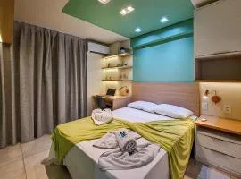 Flat Luxo 4 Pessoas 500m Praia Meireles Compact