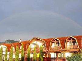 Conca Verde Râșnov, hôtel à Râșnov