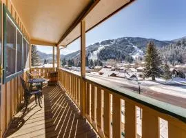 half Mi to Skiing Red River Condo with Free Shuttle!