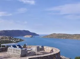 Elounda Olivia Luxury Villa Spinalonga View