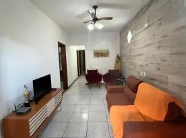 Casa na praia perequê açu Ubatuba sobrado andar de baixo、ウバトゥバのグランピング施設