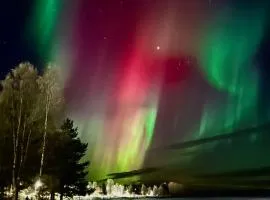 Humlehjarta Schweden Norrbotten Ferienhaus Ferienwohnung