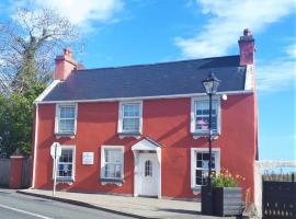 Ben Levy House Rental Suite, Clonbur Village, hotel v destinaci Clonbur
