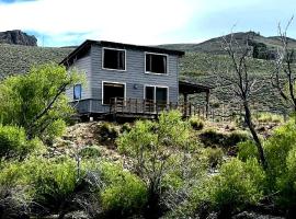 La Cabaña sobre Río Aluminé Pilo Lil，位于Pilolil的酒店