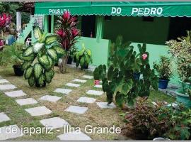 Pousada Do Pedrão، فندق بالقرب من Ilha Grande State Park، Praia de Japariz 