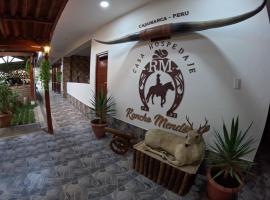 Rancho Mendoza Casa Hospedaje, hotel i Cajamarca