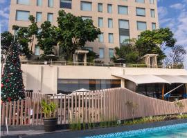 Hyatt Centric MG Road Bangalore, designový hotel v destinaci Bengalúr