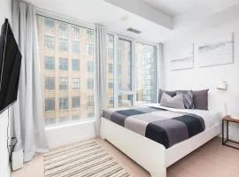 Central Studio Condo Perfect City Escape