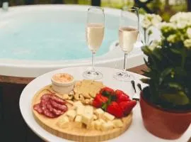 Cabana romântica de Luxo com Ofurô