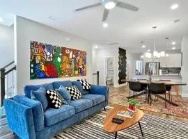 The Picasso colorful HUGE home