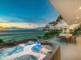 Cliffside Haven Where Ocean Meets Sky