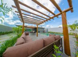 Espaço premium, Casa com 5 quartos, piscina aquecida & Jacuzzi