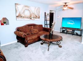 Charles Stays, Hotel in Kansas City