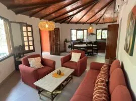 San Bernardino,8vientos cabaña, chata v destinaci San Bernardino