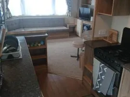 Caravan on Lyons winkups holiday park