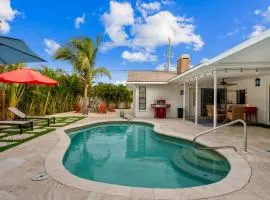 Heated Pool Mini Golf Game Room Near Beaches