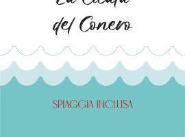 La Cicala del Conero, golfový hotel v destinaci Marcelli