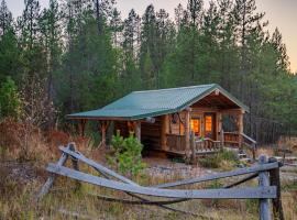 Trapper's Cabin, 7 Min To Glacier, Dogs Welcome, hotel v destinaci Coram