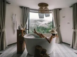Mountain Floating Cloud