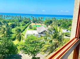 Viesnīca pie pludmales Sealaview pilsētā Ukunda